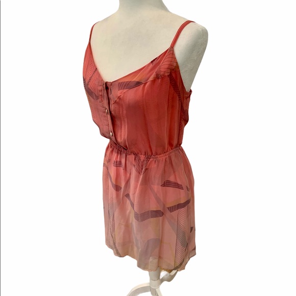 Gypsy Global Village pink ombré sundress sz XS - Picture 1 of 11